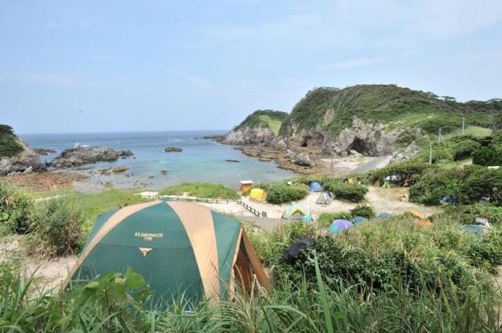 大浦キャンプ場