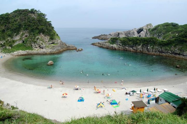 泊海水浴場 アソビュー