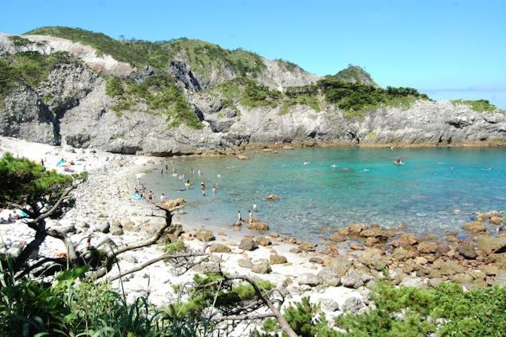 中の浦海水浴場 アソビュー