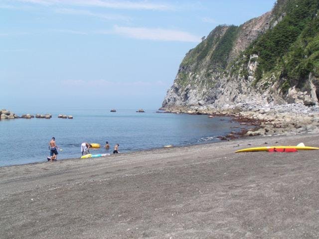 若郷前浜海水浴場