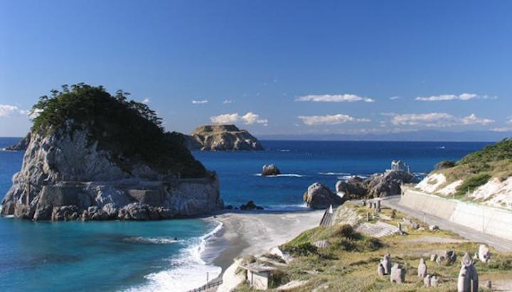 間々下海水浴場