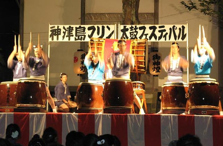 神津島マリン太鼓フェスティバル