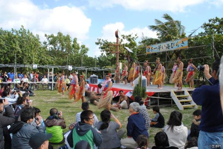 日本一早い「海びらき」
