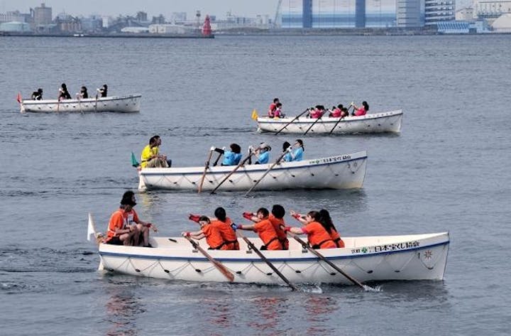 【2021年中止】第38回 横浜港カッターレース