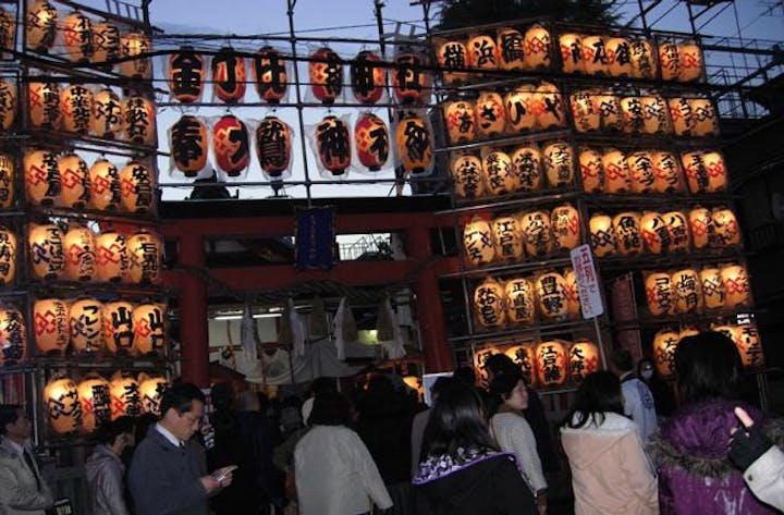 【2020年諸行事中止】大鷲神社　酉の市