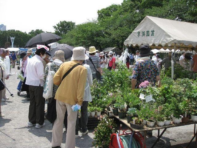 第50回　花と緑の市民フェア