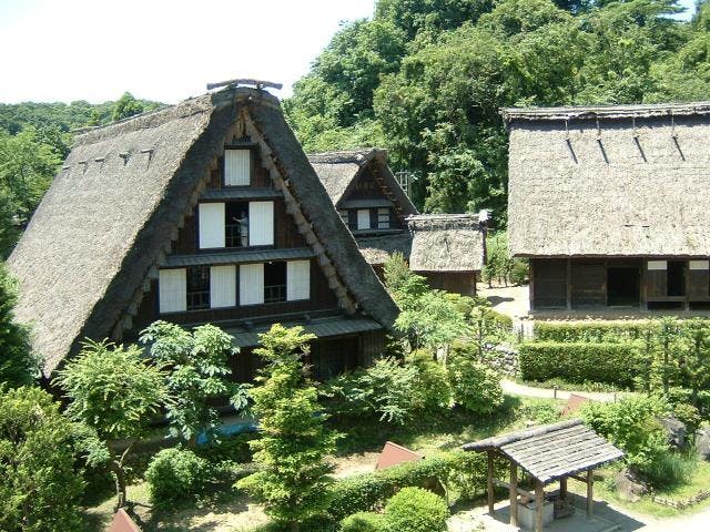 川崎市立日本民家園