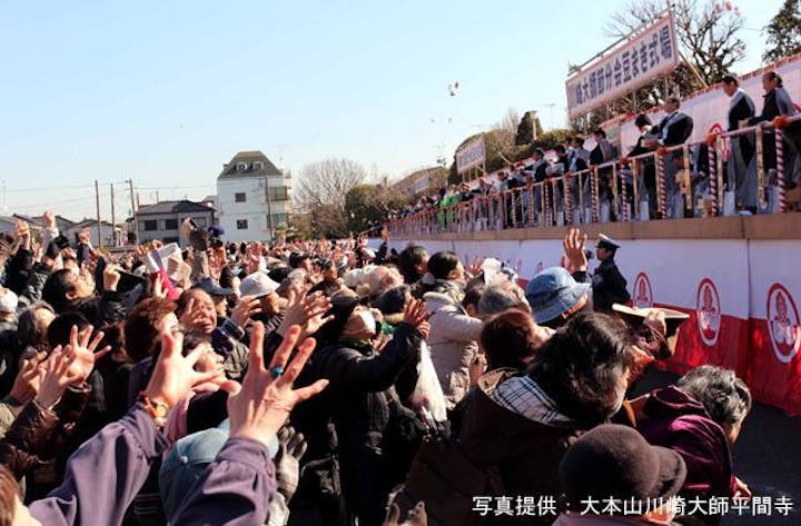 川崎大師節分会