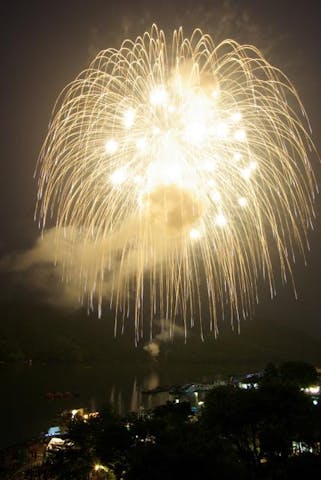 【2020年中止】さがみ湖湖上祭花火大会