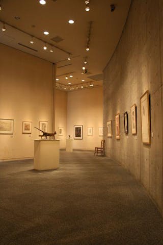 光と緑の美術館