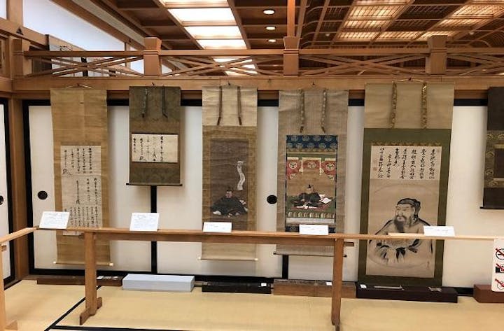 建長寺　宝物風入