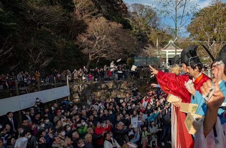【中止】節分祭（豆まき）