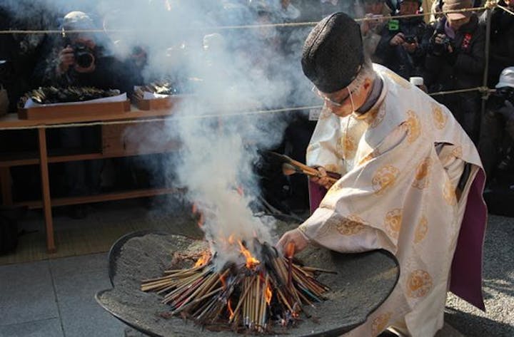 初天神祭（筆供養）