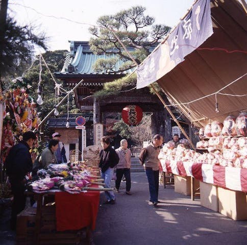 長谷寺歳の市