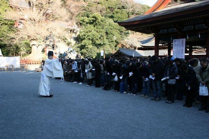 大祓・古神礼焼納祭・除夜祭