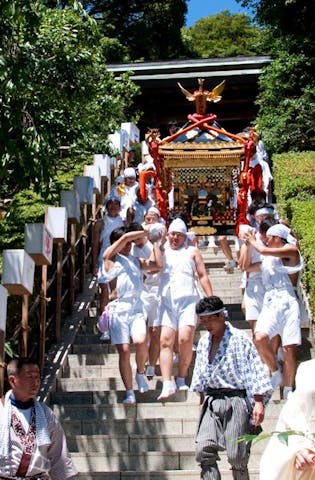 荏柄天神社例祭