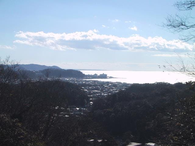 葛原岡・大仏ハイキングコース（通行禁止中）