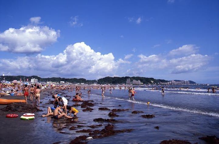 由比ガ浜海水浴場