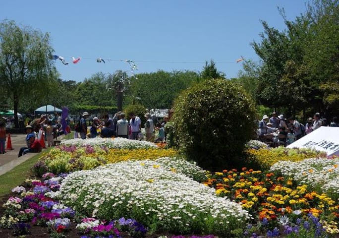 春のみどりと花のまつり