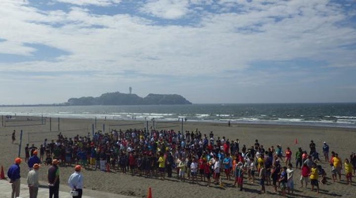 【中止】ビーチバレー常設コートオープン記念大会