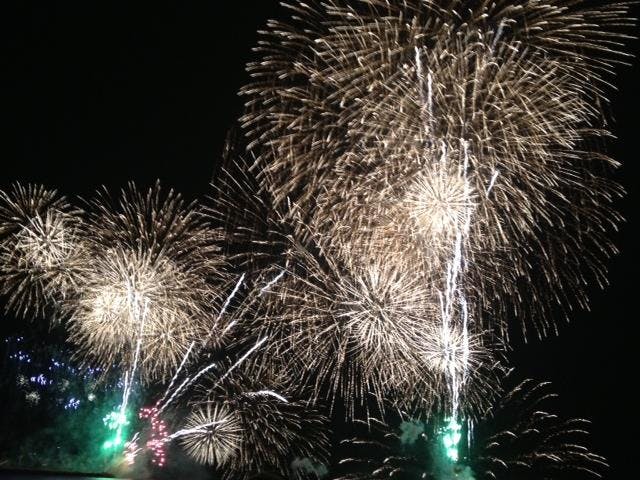 2021年中止　ふじさわ江の島花火大会