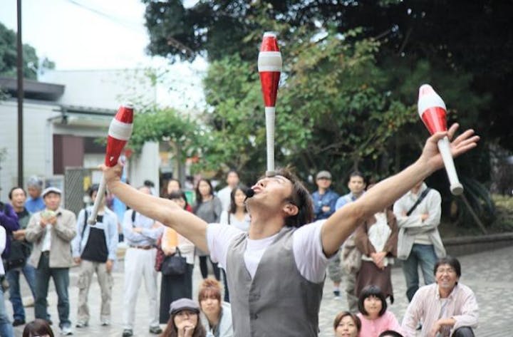 2020年中止　江の島大道芸フェスティバル