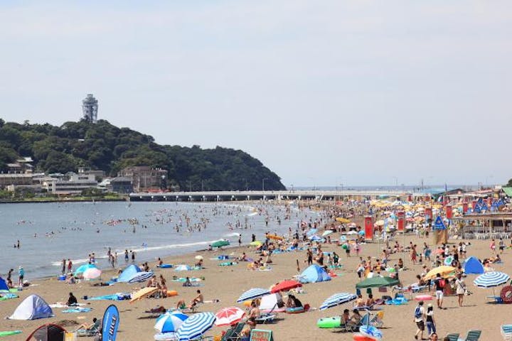 片瀬東浜海水浴場
