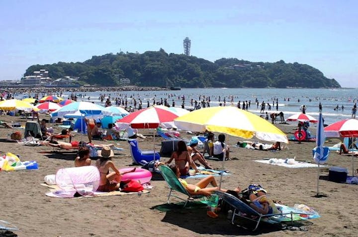 片瀬西浜・鵠沼海水浴場