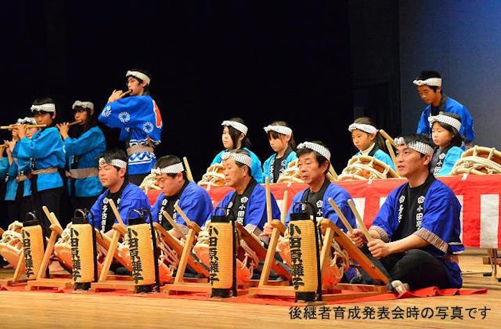 【2021年は規模縮小開催】多古白山神社の小田原囃子