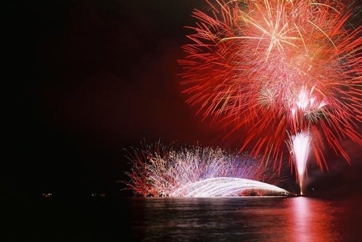 【2021年中止】第47回サザンビーチちがさき花火大会