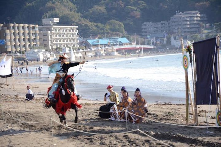 【2020年中止】逗子海岸流鏑馬