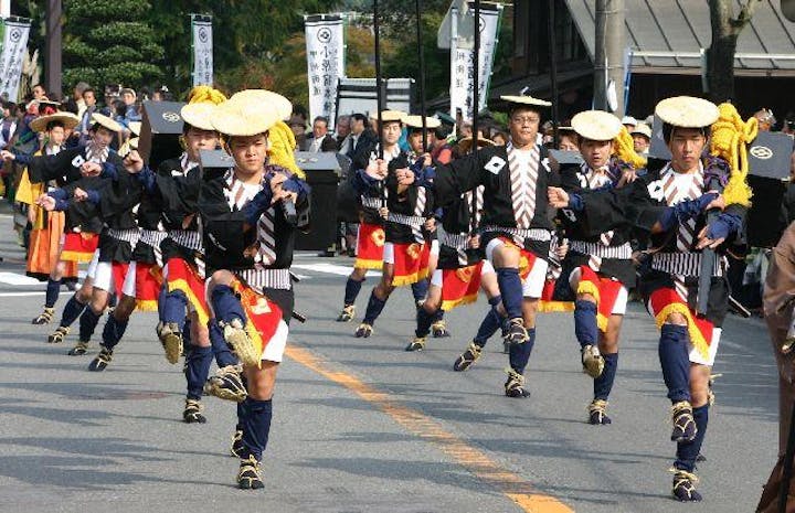【2020年中止】甲州街道　小原宿本陣祭