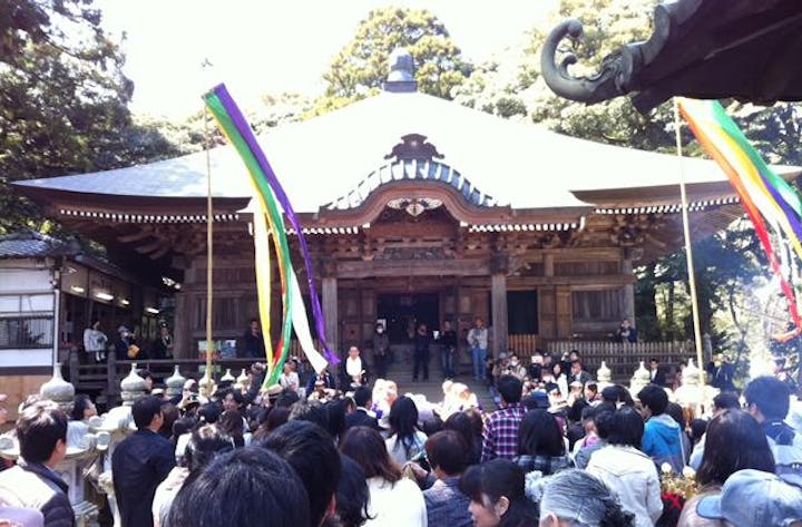 飯山観音例大祭