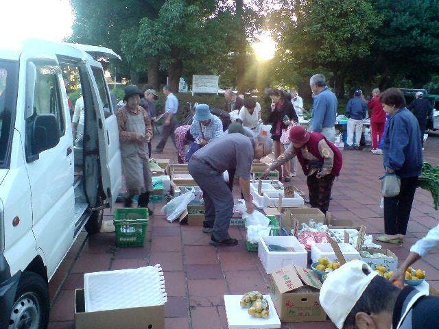 大和市民朝霧市