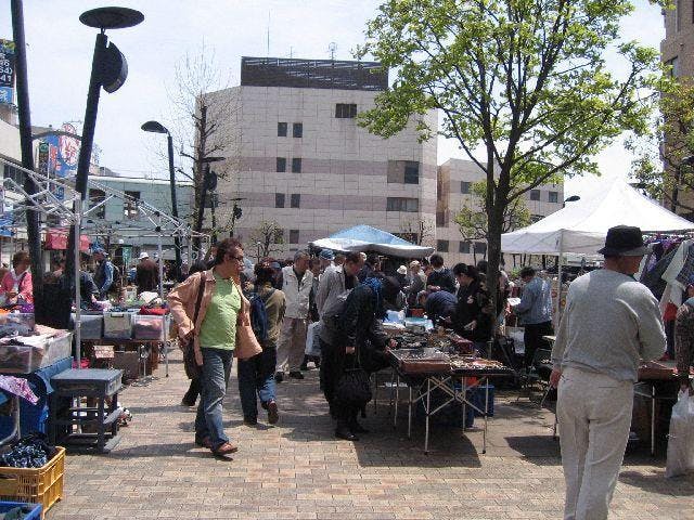神奈川やまと古民具骨董市