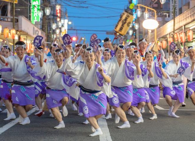 【2021年は開催中止】神奈川大和阿波おどり