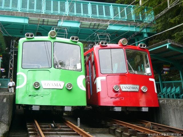 大山ケーブルカー