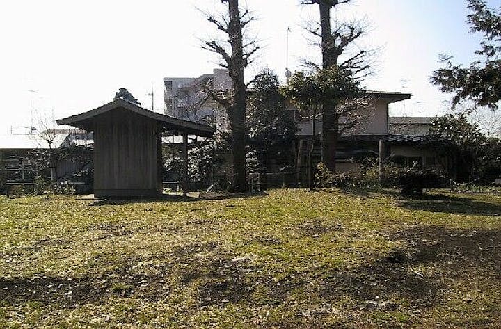 相模国分尼寺跡