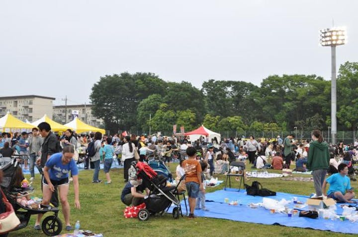 【中止】光・食・文化の祭典　〜Ayase Base side Festival〜