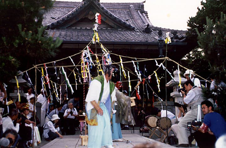 潮神楽（森戸神社）