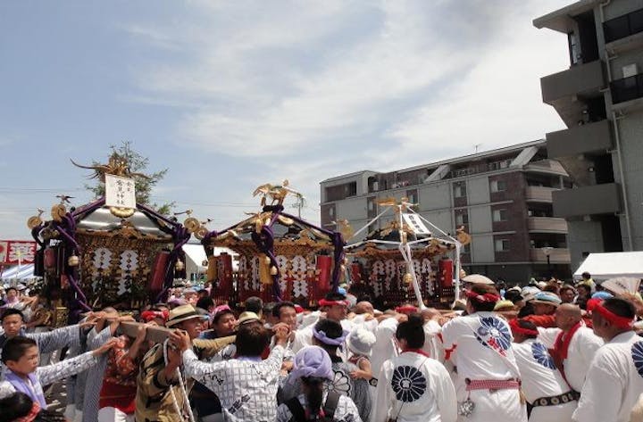 【2021年中止】寒川神輿まつり