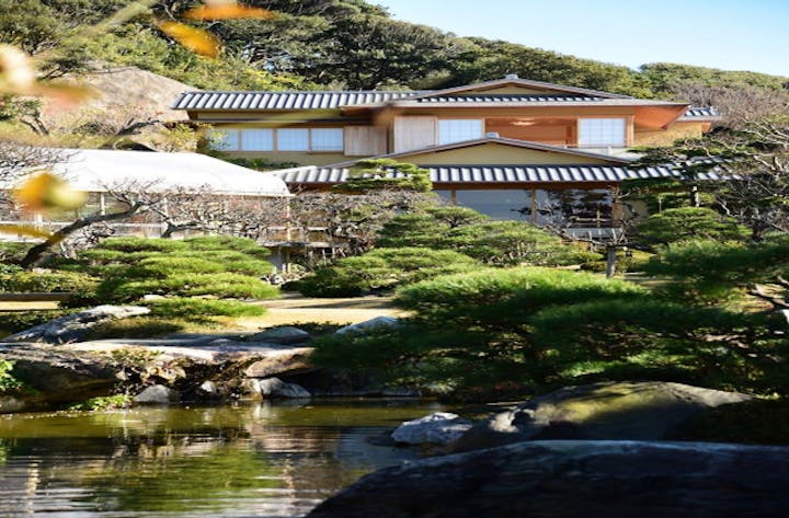 旧吉田茂邸（大磯町郷土資料館別館）