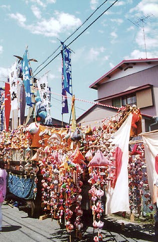 【2021年一般公開なし】御船祭（神奈川県大磯町）