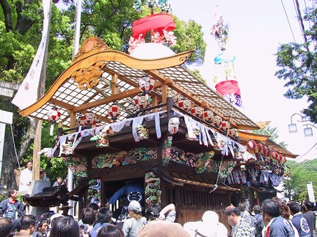 五所八幡宮例大祭