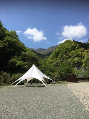 蜂花苑ミロクキャンプ場