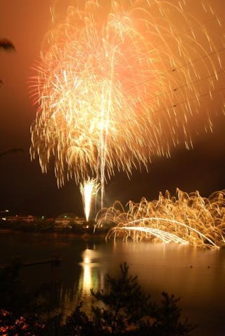 【中止】丹沢湖花火大会