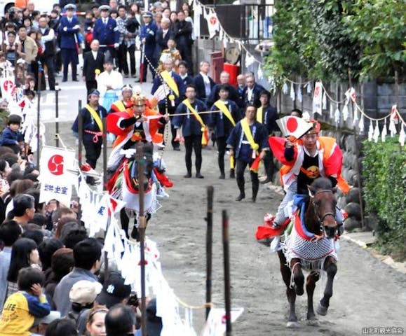 【2021年開催中止】室生神社の流鏑馬