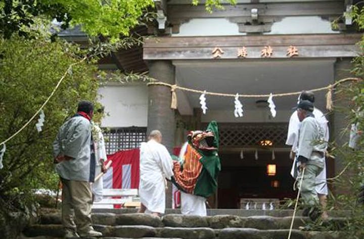 公時神社例大祭　公時まつり