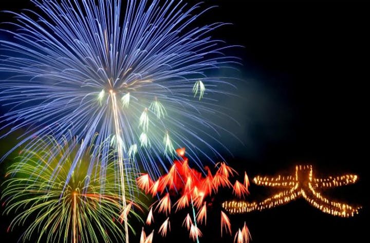 【2021年イベントなし】箱根強羅夏まつり大文字焼