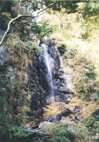 白雲の滝・去来の滝